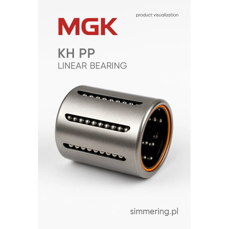 KH 3050 PP MGK Linear Bearing