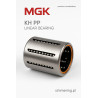 KH 3050 PP MGK Linear Bearing