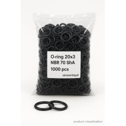 O-ring NBR 20x3 mm