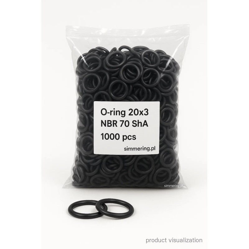 O-ring NBR 20x3 mm