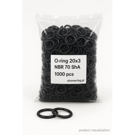 O-ring NBR 20x3 mm