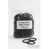 O-ring 50x3 NBR 70 ShA – 100 pcs pack, black nitrile rubber seals in zip bag simmering.pl