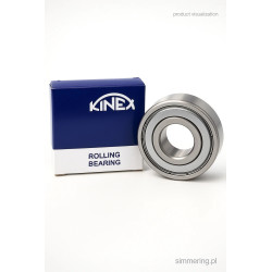 Łożysko kulkowe KINEX 6002 ZZ 15×32×9