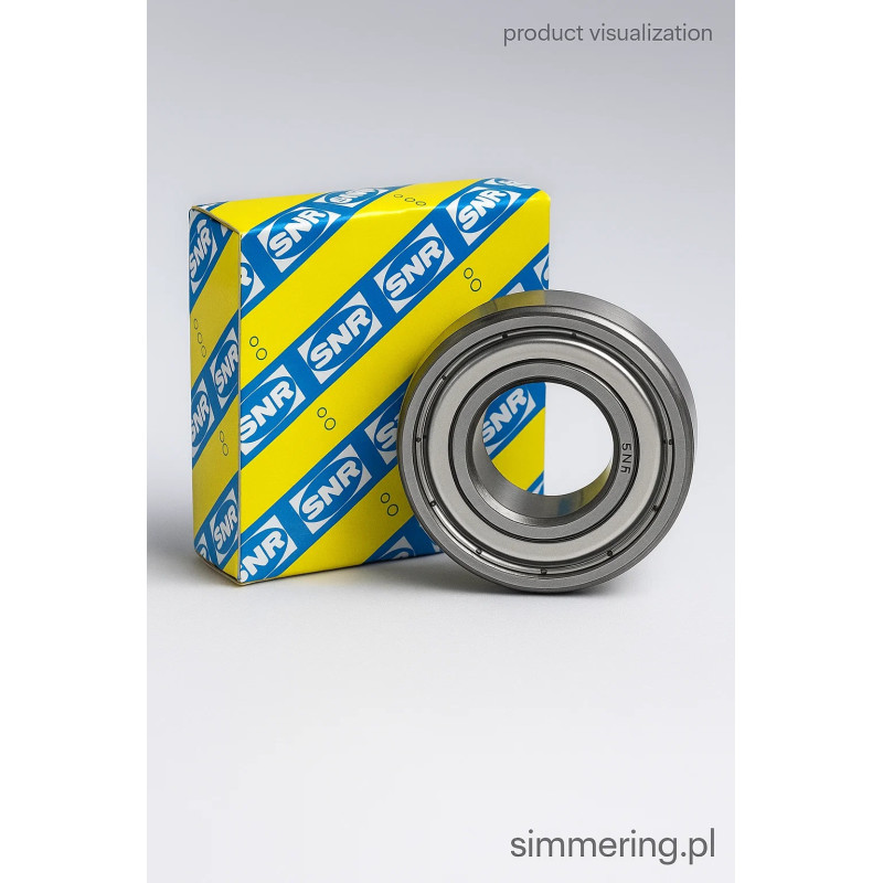 6002 ZZ SNR deep groove ball bearing 15x32x9 mm double metal shielded high quality industrial bearing from simmering.pl
