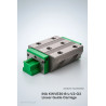 INA KWVE30-B-L-V2-G3 linear guide carriage with flange mount, long design, preload V2 and precision class G3 for CNC