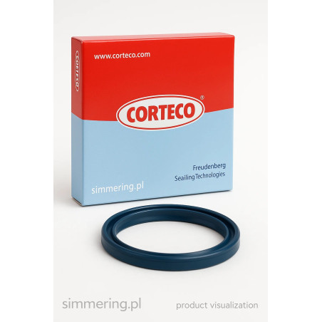 CORTECO 12014620 oil seal 34x39x3 ACM VC for PIAGGIO 289950 — industrial and automotive use, simmering.pl