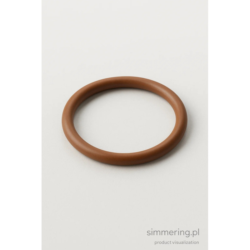 FPM O-ring 9x4 Viton fluoroelastomer seal for high temperature and chemical resistance