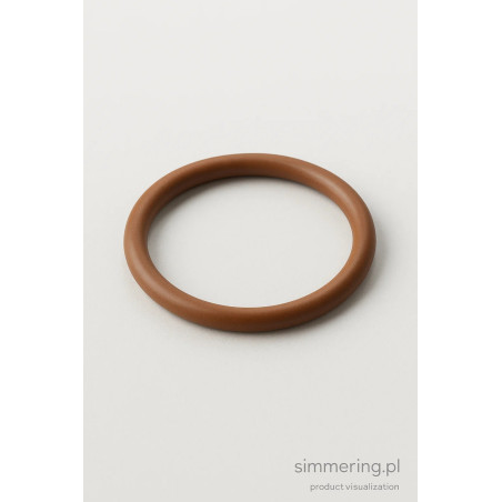 FPM O-ring 9x4 Viton fluoroelastomer seal for high temperature and chemical resistance