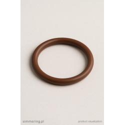 FPM O-ring 260x5 Viton fluoroelastomer seal for high temperature and chemical resistance
