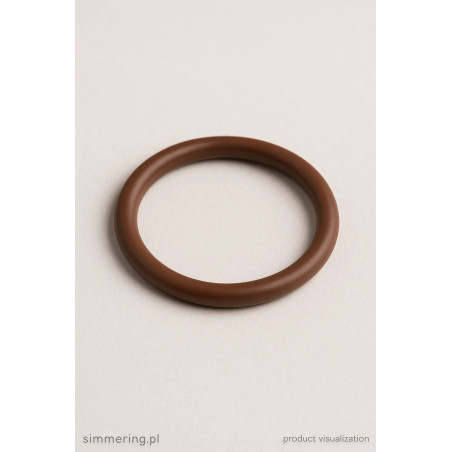 FPM O-ring 260x5 Viton fluoroelastomer seal for high temperature and chemical resistance