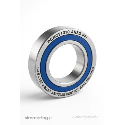 PCRCT 1310 ARSED PFI 63.5×102×20.57 Angular Contact Ball Bearing