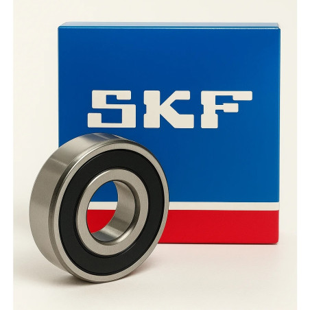 SKF 609 2RS C3 — uszczelnione łożysko kulkowe 9×24×7