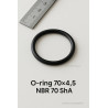 Oring 70×4,5 NBR 70 ShA