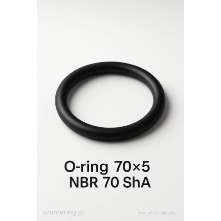 O-ring 70×5 NBR 70 ShA