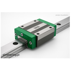 KWSE20-V0-G3 INA INA Roller Slider Linear Block Linear Guide Slider Linear Bearing
