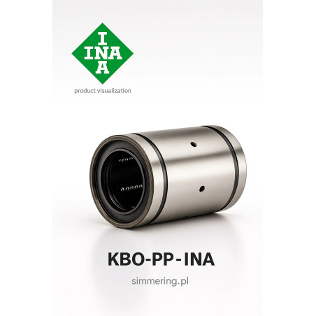 INA KBO2558 PP — liniowe łożysko kulkowe (25×40×58)