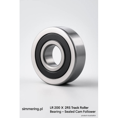 LR 200 X 2RS Track Roller Bearing – Sealed Cam Follower