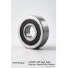LR 200 X 2RS Track Roller Bearing – Sealed Cam Follower