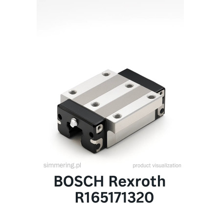 BOSCH Rexroth R165171320 Runner Block (Ball Runner Block)