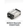 Bosch Rexroth R165171320 – blok prowadzący kulkowy do prowadnic liniowych