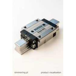 BOSCH Rexroth R165121320 Runner Block for Linear Motion Systems