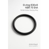 O-ring 630x8 NBR 70 ShA - Nitrile Rubber Sealing Ring