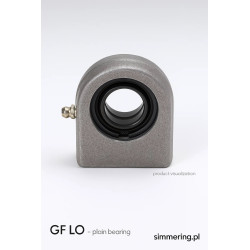 GF 32 LO Neutral – łożysko ślizgowe typu rod end (plain bearing)