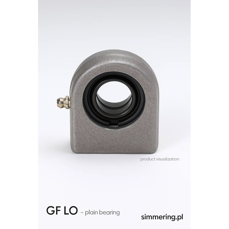 GF 32 LO Neutral – łożysko ślizgowe typu rod end (plain bearing)