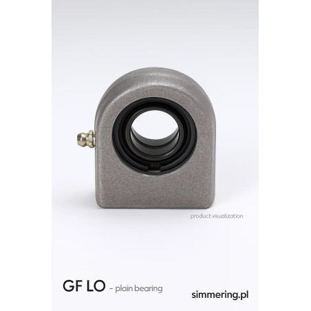 GF 32 LO Neutral – łożysko ślizgowe typu rod end (plain bearing)