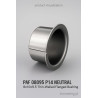 PAF 08095 P14 NEUTRAL 8x10x9.5 Thin-Walled Flanged Bushing