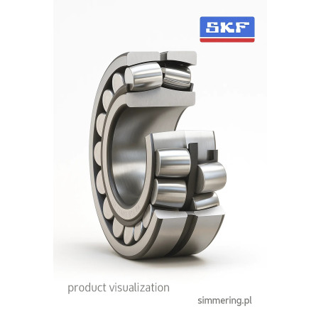 Łożysko baryłkowe SKF 22205 EK (25×52×18 mm)