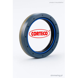 Uszczelniacz CORTECO 12014597 FPM B1BASLRSX7 Simmerring 115x140x13 dla IVECO