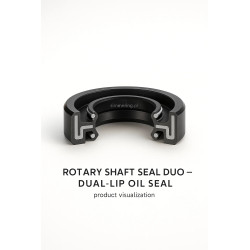 Rotary Shaft Seal 65×85×10 DUO NBR – Dual-Lip Oil Seal