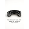 Rotary Shaft Seal 65×85×10 DUO NBR – Dual-Lip Oil Seal
