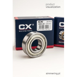 608 ZZ CX 8x22x7 Deep Groove Ball Bearing