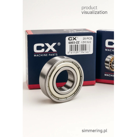 608 ZZ CX 8x22x7 Deep Groove Ball Bearing