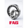 Łożysko walcowe FAG NJ 208 ETVP2 C3 40×80×18 mm