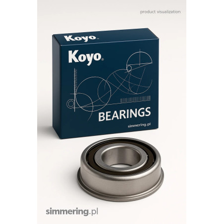 C 00778 KOYO 28x55x17,3 Cylindrical Roller Bearing