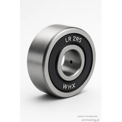 LR 5202 2RS WHX 15x40x15.9 Track Roller