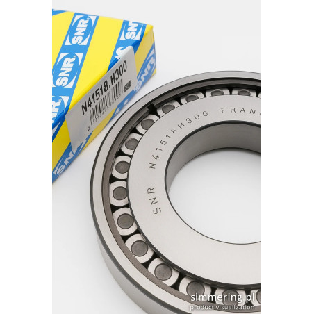 SNR N 41518 H300 Cylindrical Roller Bearing 47.1×96×21 mm