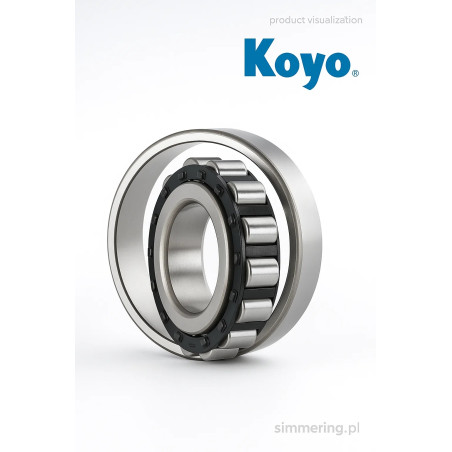 N 305 E TVP2 KOYO 25x62x17 Łożysko Walcowe