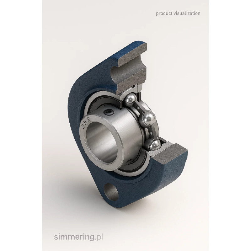 USFD 206 SNR – Mounted Bearing Unit