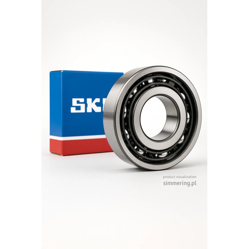 SKF 7211 BEP 55×100×21 – Łożysko kulkowe skośne wysokiej klasy