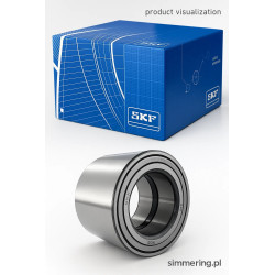 SKF BAHB 311396 B 39×72×37 mm