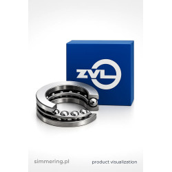 51305 ZVL 25x52x18 Thrust Ball Bearing
