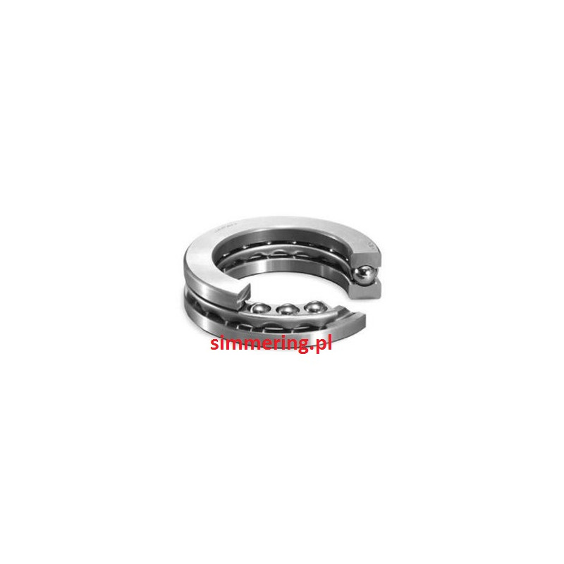 F10-18 -M ZEN 10x18x5,5 Thrust Ball Bearing | Durable and Reliable Axial Load Support