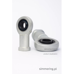 GIR 20 DO Neutral 20×53×16 mm Rod End Bearing