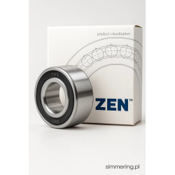3204 2RS ZEN 20x47x20.6 mm Angular Contact Ball Bearing