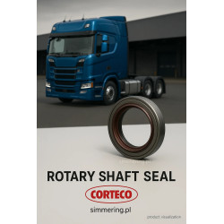 CORTECO 19036300 Valve Stem Seal 7×13/28×16 FPM VA09