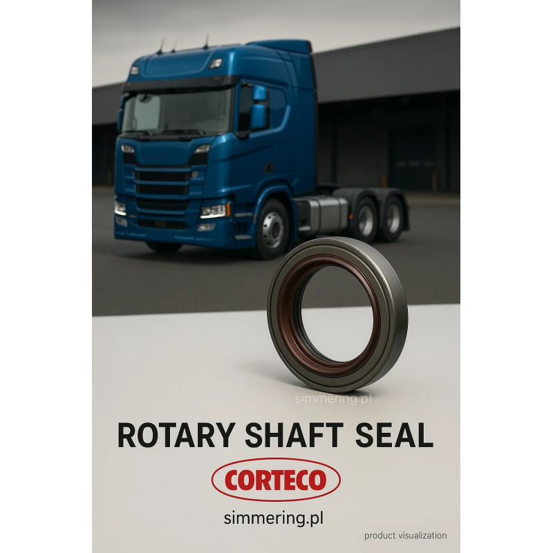 CORTECO 19036300 Valve Stem Seal 7×13/28×16 FPM VA09